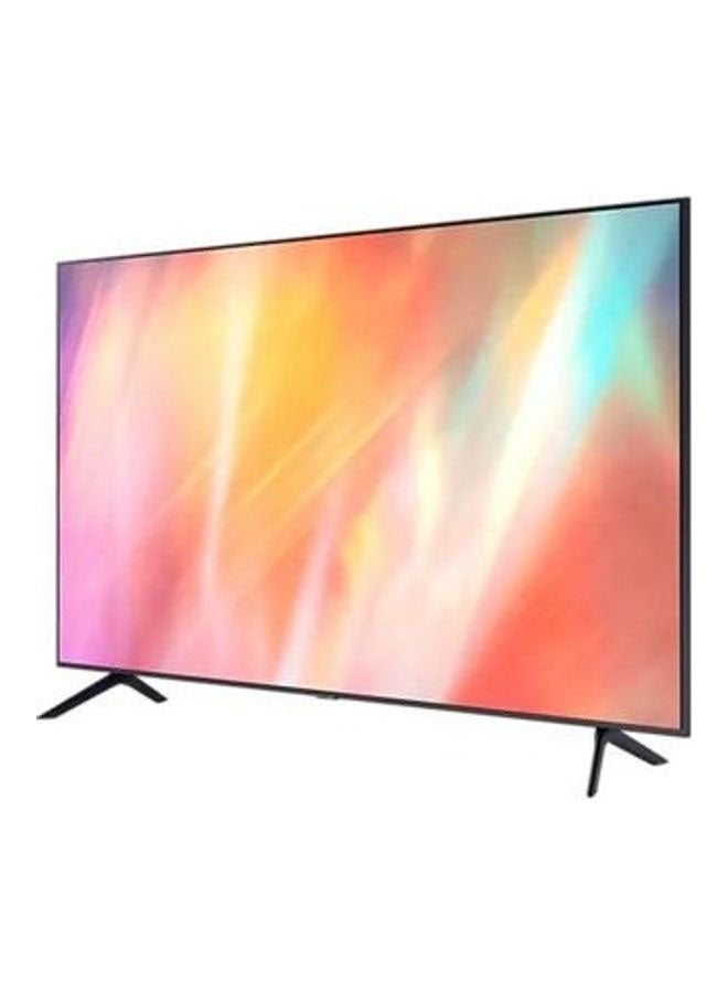 Samsung 75-Inch 4K Smart TV 75AU7000UXUM Black - Image 2