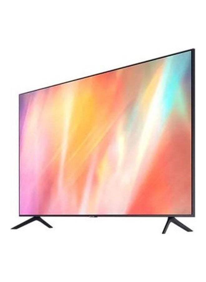 Samsung 75-Inch 4K Smart TV 75AU7000UXUM Black - Image 4