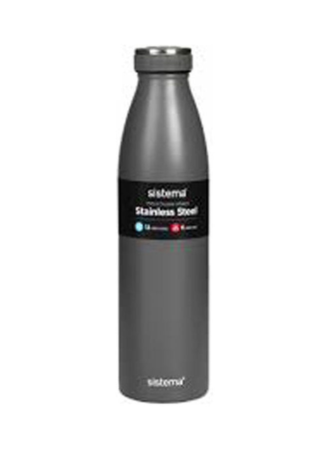 sistema Stainless Steel Bottle Multicolour 750ml