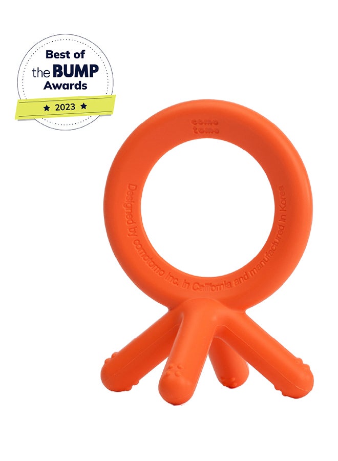 Silicone Baby Teether - pnsku/N52045676A/45/_/1715411581/5a068051-8c5d-4c35-905e-57d0989dd63a