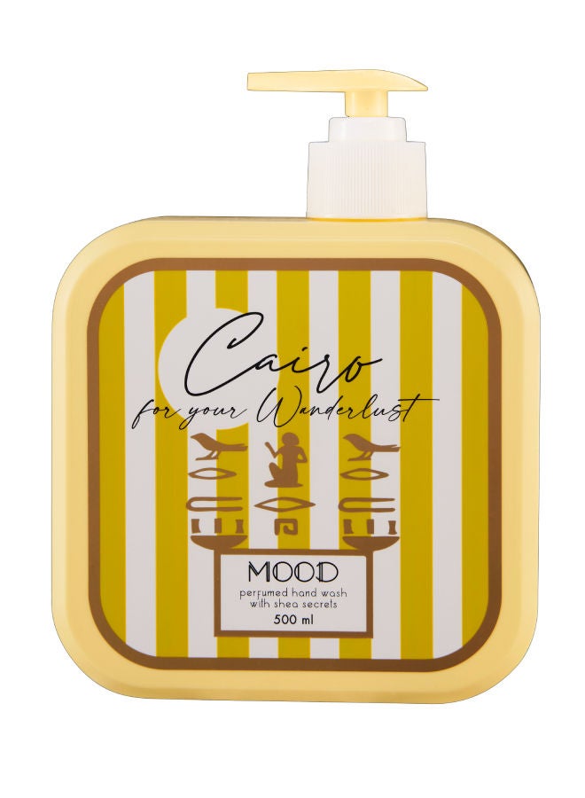 MOOD Hand Wash Cairo Yellow 500ml 
