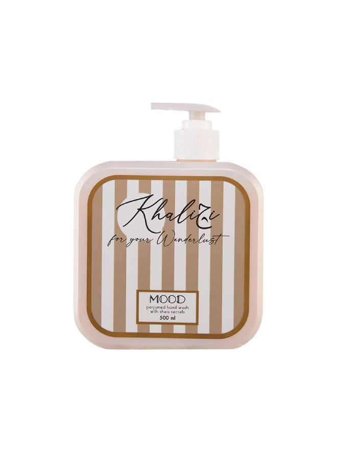 MOOD - Hand Wash  Khaligi Brown 500ml - Image 1