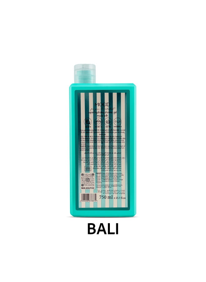 MOOD - MOOD BALI SHOWER GEL 750grams - Image 1