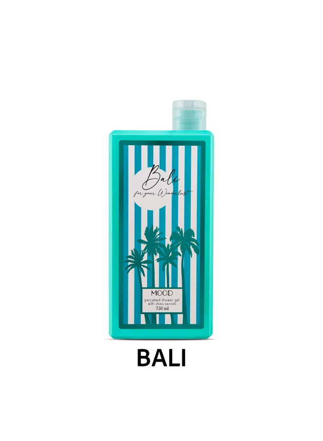 MOOD - MOOD BALI SHOWER GEL 750grams - Image 1