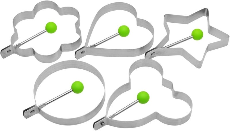 راج طقم قوالب خبز مكون من 5 قطع فضّي 26.5سم - Image 3