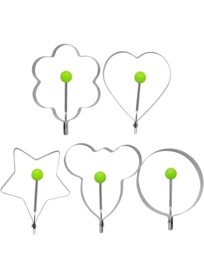 راج طقم قوالب خبز مكون من 5 قطع فضّي 26.5سم - Image 2