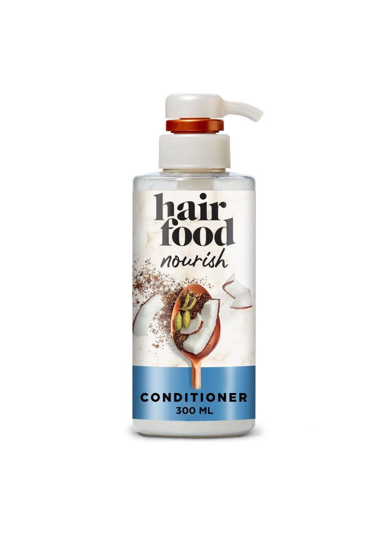Hair Food Hair Food Sulfate Free Nourishing Conditioner With Coconut Milk And Chai Spice 300ml  - Image 1