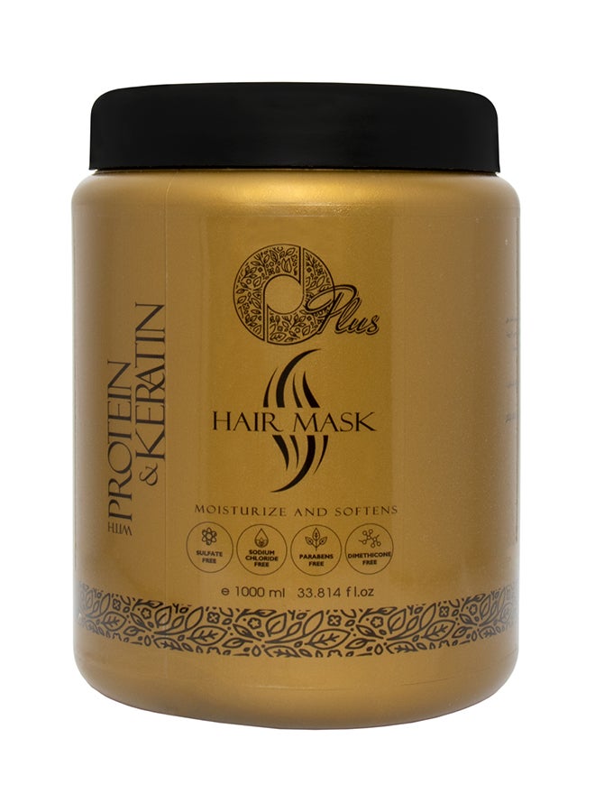 Oplus Protein & Keratin Hair Mask 1000ml  - Image 1