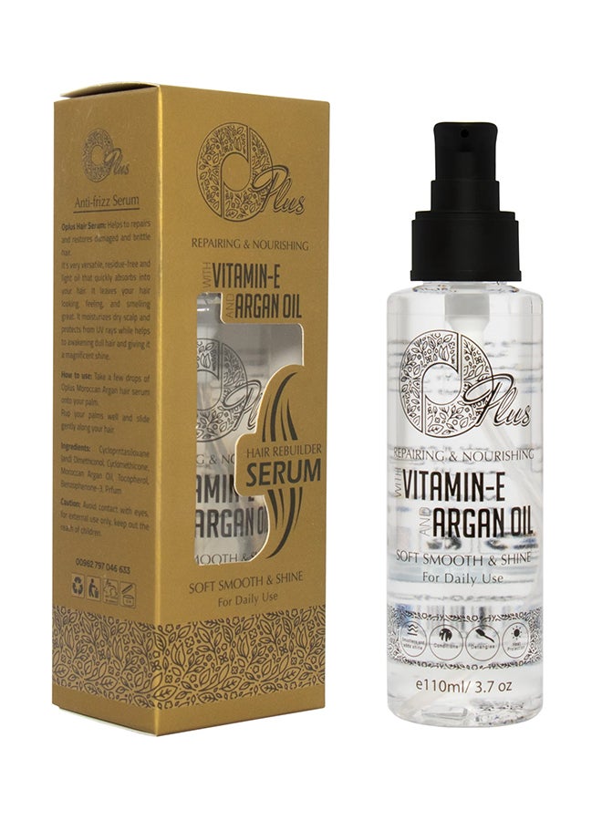 Oplus - Vitamin E Argan Oil Hair Rebuilder Serum 110ml - Image 1