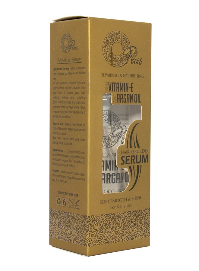 Oplus - Vitamin E Argan Oil Hair Rebuilder Serum 110ml - Image 1