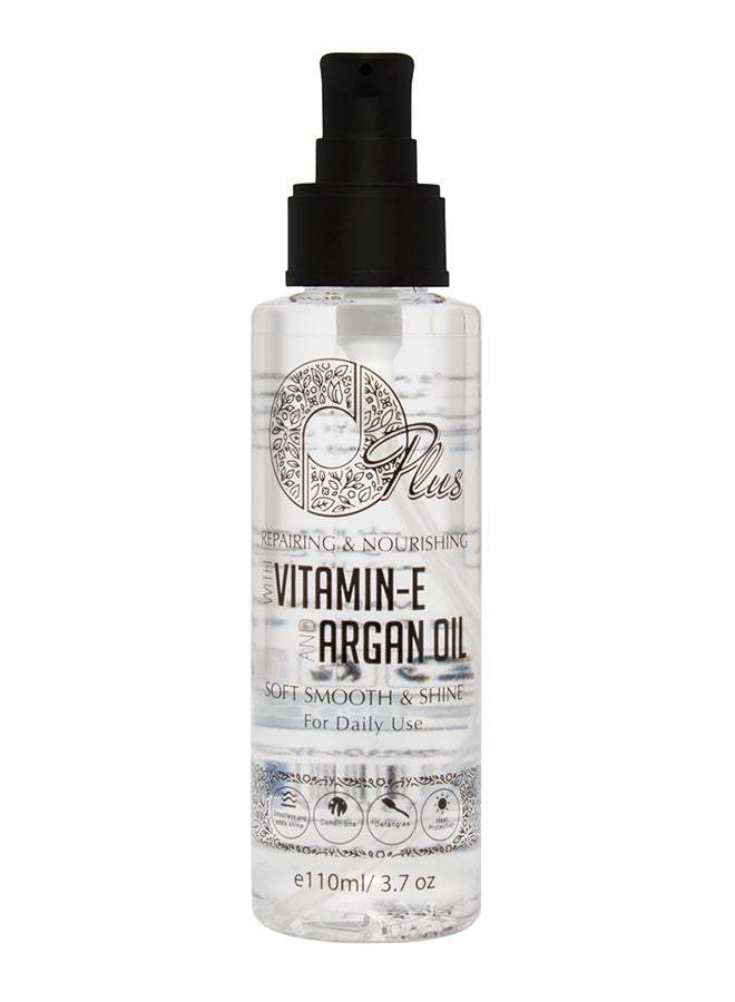 Oplus - Vitamin E Argan Oil Hair Rebuilder Serum 110ml - Image 1