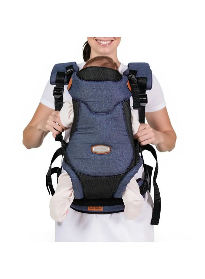 Petit bebe Baby Carrier Premium Max  Dark Blue - Image 1