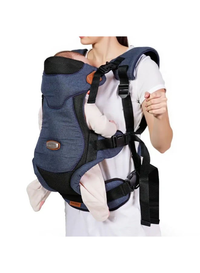 Petit bebe Baby Carrier Premium Max  Dark Blue - Image 2