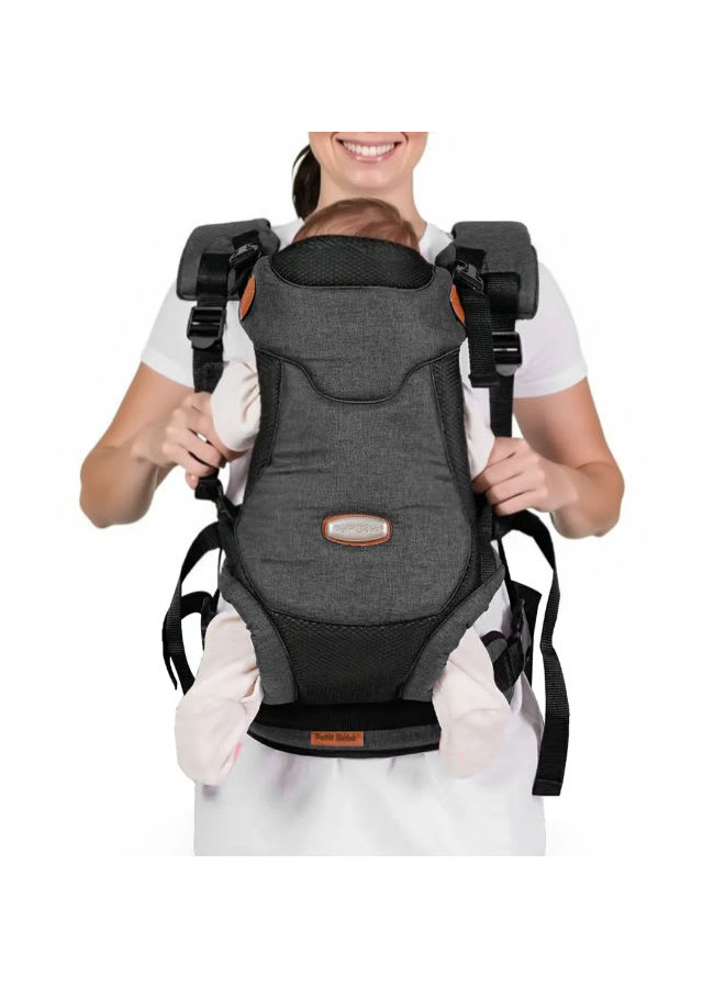 Petit bebe Baby Carrier Premium Max  Black - Image 1