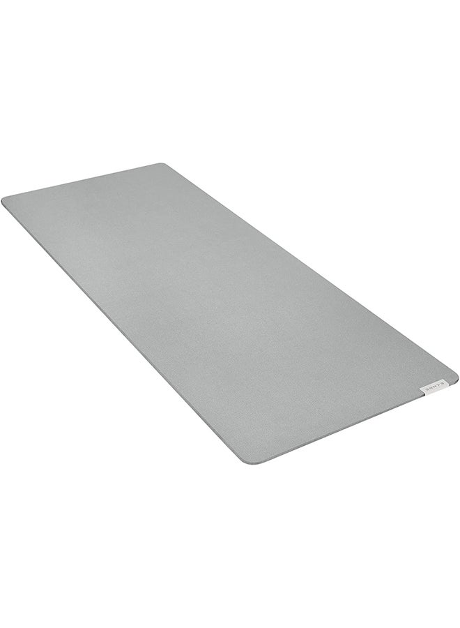 RAZER - Razer Pro Glide Soft Mouse Mat XXL Size, Thick, High-Density Rubber Foam, Textured Micro-Weave Cloth Surface, Anti-Slip Base - Mercury White - Image 1