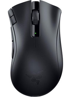 DeathAdder V2 X HyperSpeed Wireless Gaming Mouse: Award-Winning Ergonomic Design - Ultra-Fast HyperSpeed Wireless - 7 Programmable Buttons - Gen 2 Mechanical Switches - 5G 14K DPI Optical Sensor