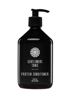 Gentlemen's Tonic Babassu And Bergamot Protein Conditioner 500ml 