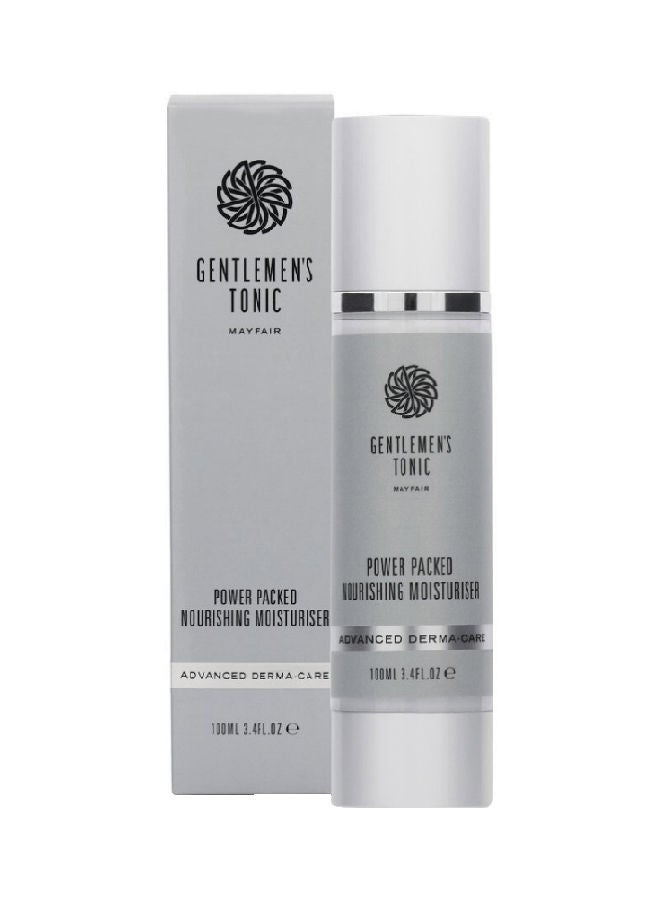 Gentlemen's Tonic Power Packed Nourshing Moisturiser Advanced Derma Care 100ml  - Image 1