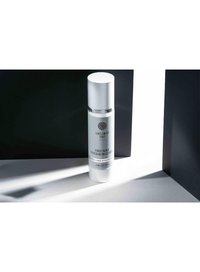 Gentlemen's Tonic Power Packed Nourshing Moisturiser Advanced Derma Care 100ml  - Image 2