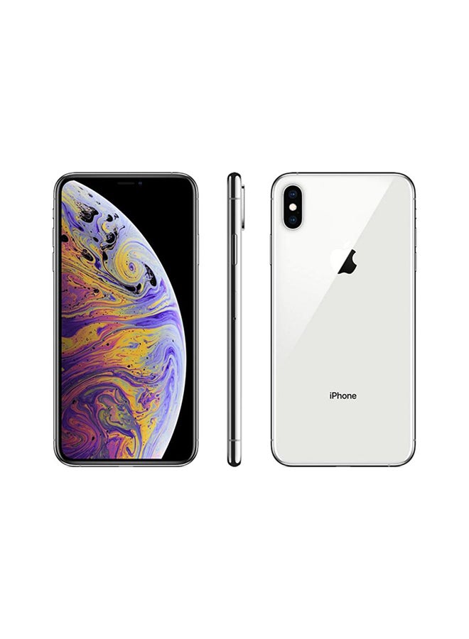 Apple - Renewed - iPhone XS Max 64GB Silver 4G With Facetime - International Version - Image 1