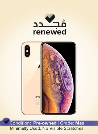Renewed - iPhone XS Max 64GB Red 4G With Facetime - International Version - pnsku/N52057952A/45/_/1750654875/fe185526-7b61-4d6b-a882-dd7bf5f14efa
