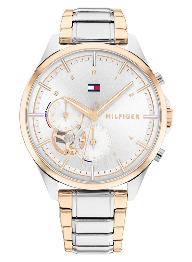 تومي هيلفيغر ساعة كوين ووايت بمينا - 1782415 - Image 1