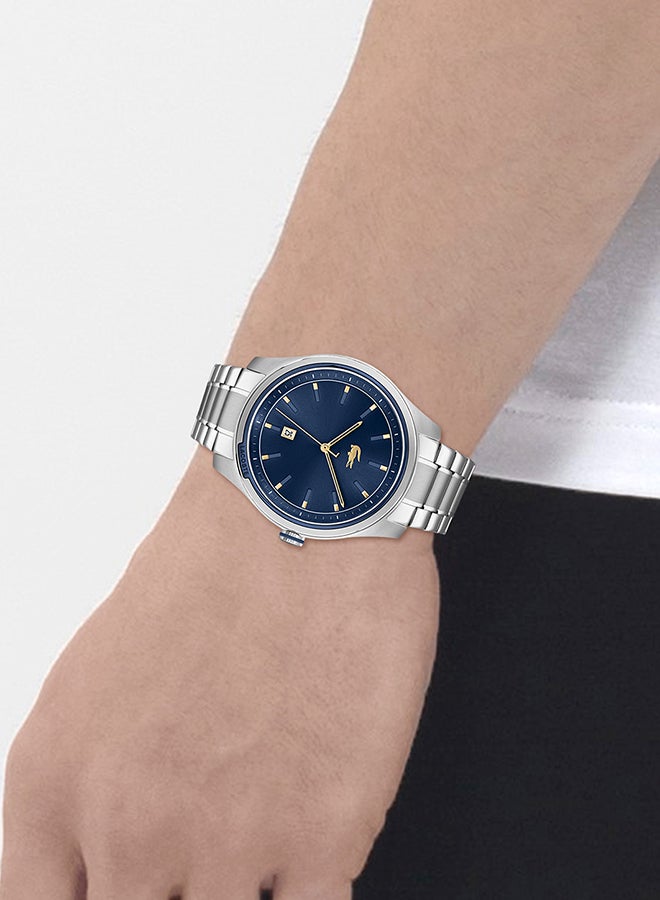 LACOSTE Men's Musketeer Blue Dial Watch - 2011149 - Image 4