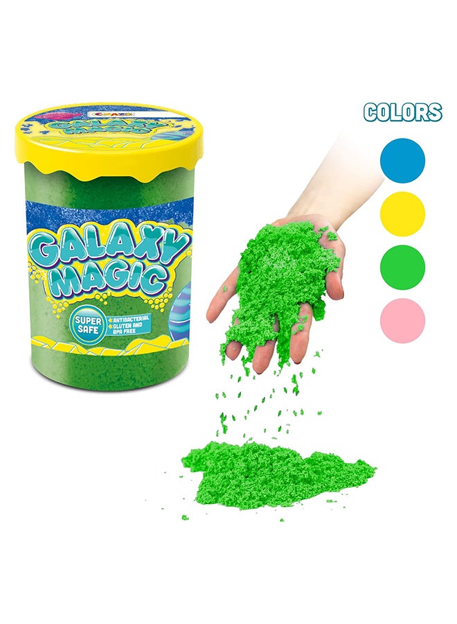 CRAZE Galaxy Magic - Canned Modeling Clay With Melted Effect Assorted - Style May Vary - Image 5
