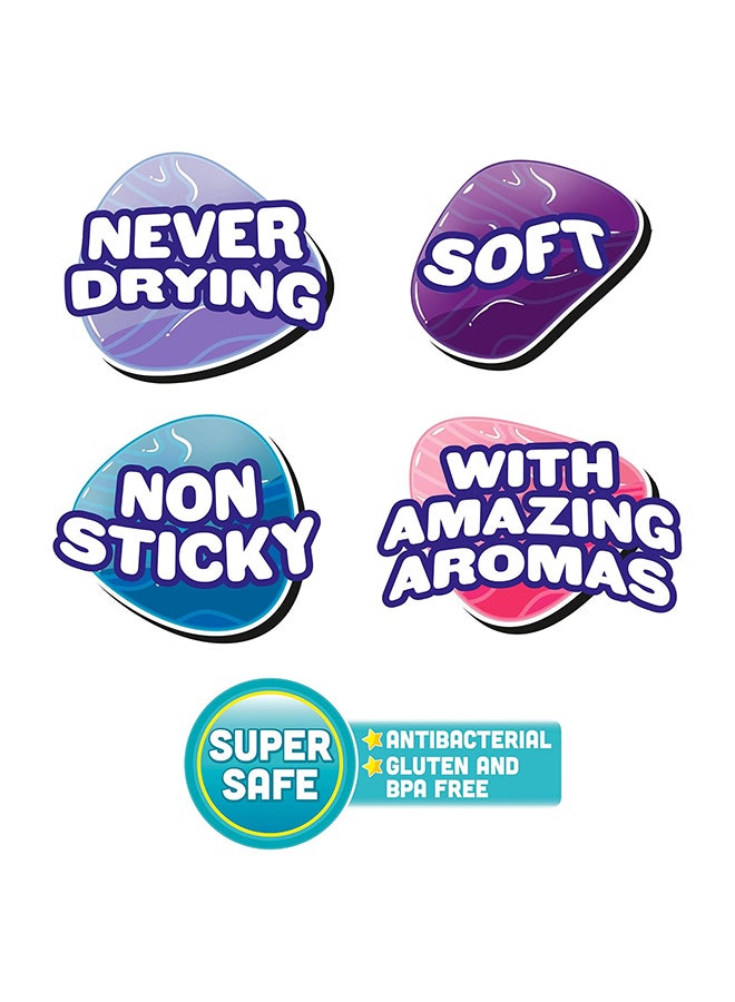 CRAZE Galaxy Magic - Canned Modeling Clay With Melted Effect Assorted - Style May Vary - Image 4