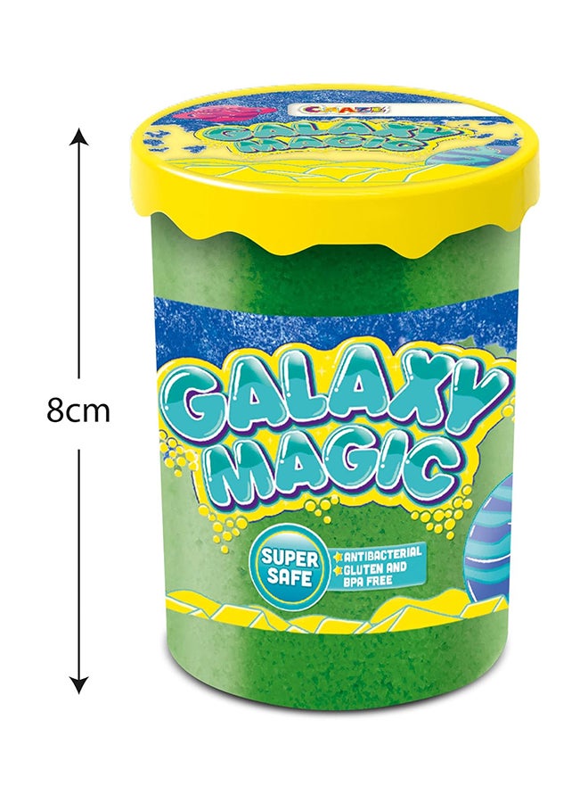 CRAZE Galaxy Magic - Canned Modeling Clay With Melted Effect Assorted - Style May Vary - Image 3