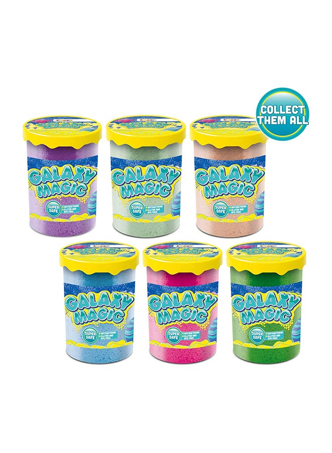 CRAZE Galaxy Magic - Canned Modeling Clay With Melted Effect Assorted - Style May Vary - Image 2