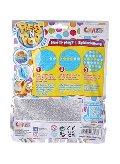 Press'N Pop Fidget Toy Assorted - Style May Vary 19x1.6x24cm - pnsku/N52063045A/45/_/1732847746/2890fed6-1d6f-4947-b9e9-7f551d639439