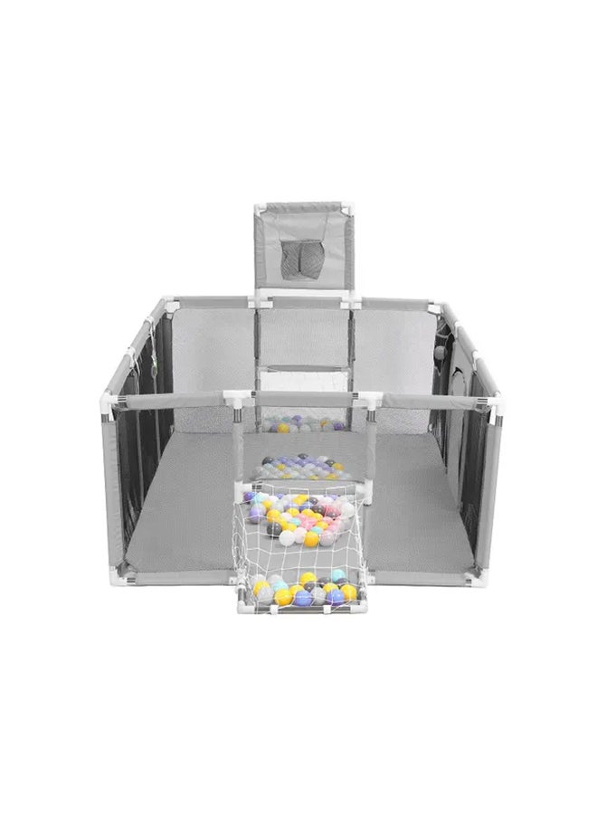 Arabest Foldable Playpen Activity Center Room Tent 122x182x66cm - Image 3