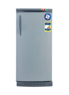 ألاسكا تذويب الفريزر العمودي مع 4 أدراج 190 L UP190 فضي داكن  - Image 1