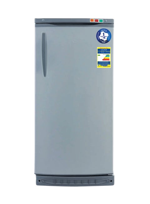 Defrost Upright Freezer with 4 Drawers 190 L UP190 Silver