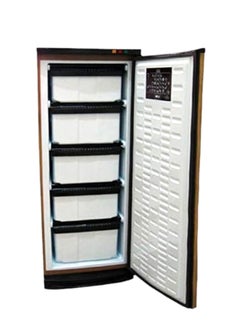 ألاسكا مجمدات ذات أدراج كهربائية عمودية - سعة 220 لترًا UP270 بني 220 L UP270 بني  - Image 2