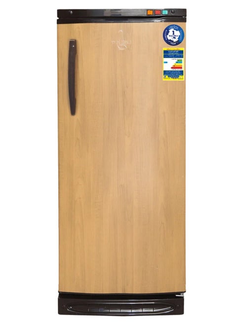Upright Defrost Electric Drawer Freezers - 220 L UP270 Brown