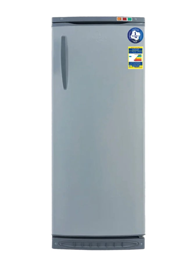 ALASKA - Defrost Upright Freezer - 5 Drawers - 220 L UP270 Silver - Image 1