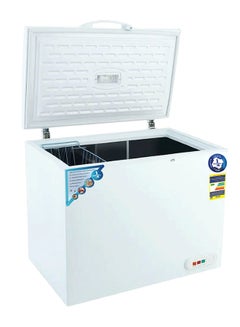 ألاسكا ديب فريزر ديفروست 270 L CH270 أبيض 