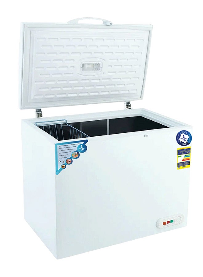 ألاسكا ديب فريزر ديفروست 270 L CH270 أبيض 
