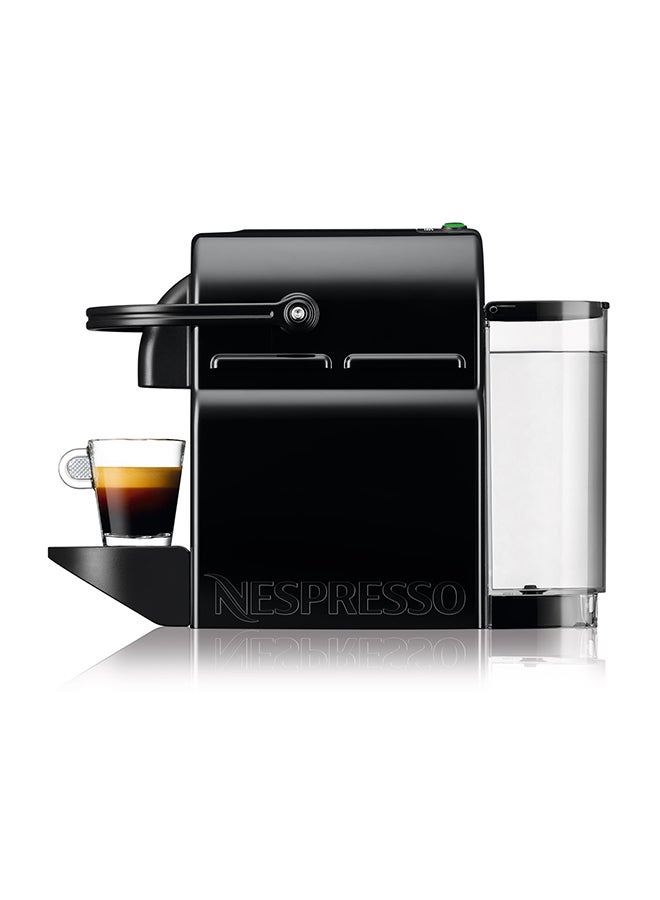 Nespresso - Original Inissia Black, Coffee Machine 1000 ml 1260 W NN- D40-ME-BK-NE5 Black - Image 1
