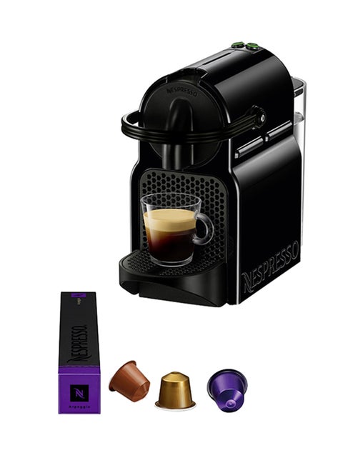 Inissia 1000 ml 1260 W NN- D40-ME-BK-NE5 Black