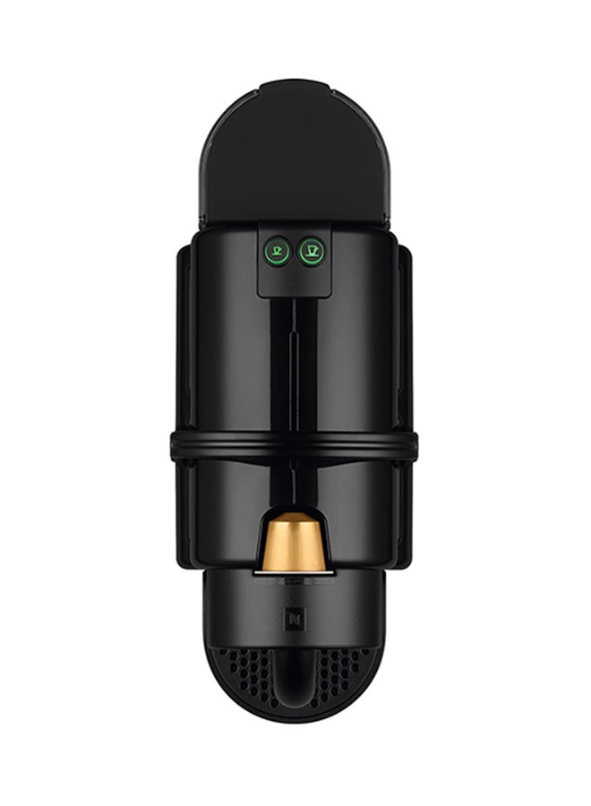 Nespresso - Original Inissia Black, Coffee Machine 1000 ml 1260 W NN- D40-ME-BK-NE5 Black - Image 1