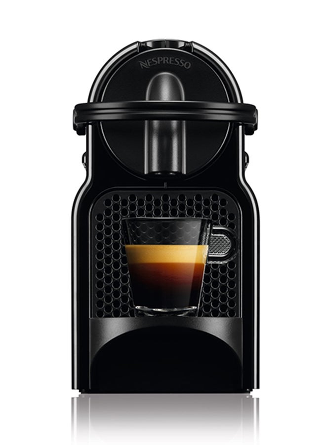Nespresso - Original Inissia Black, Coffee Machine 1000 ml 1260 W NN- D40-ME-BK-NE5 Black - Image 1
