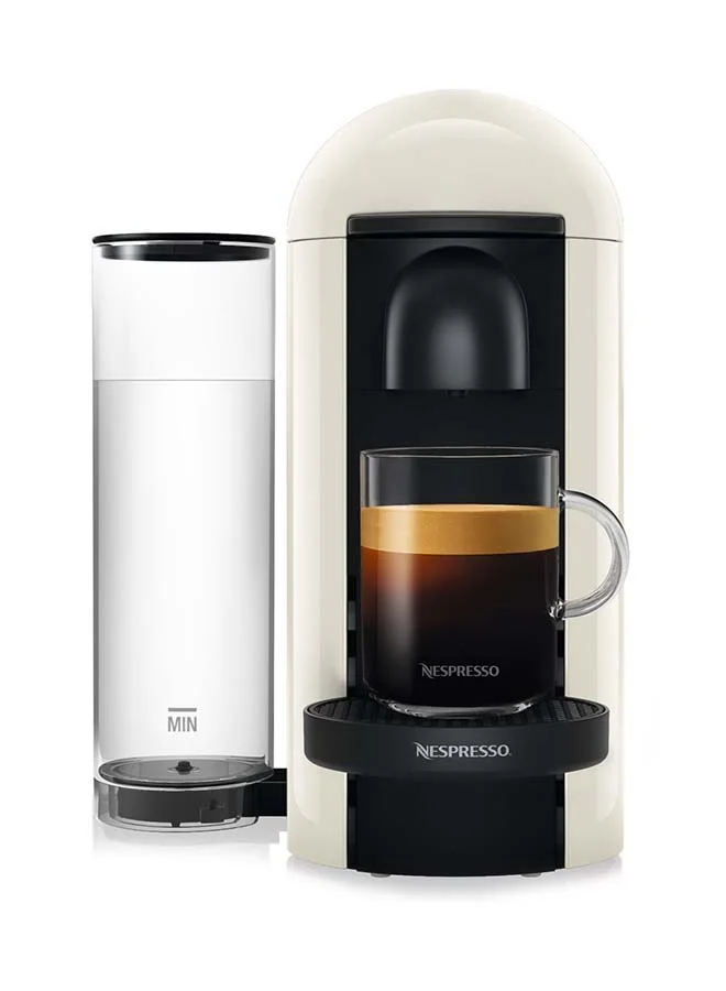 Nespresso Nespresso Vertuo Plus White, Coffee Machine 1710W 1710 W GCB2-GB-WH-NE1 White