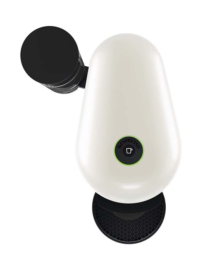 Nespresso - Nespresso Vertuo Plus White, Coffee Machine 1710W 1710 W GCB2-GB-WH-NE1 White - Image 1