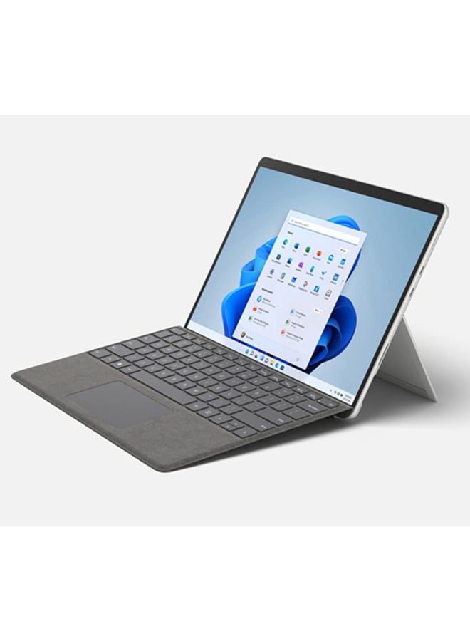 Microsoft - Renewed- Surface 2 1769 (2018) Laptop With 13.5-Inch Touchscreen Display,Intel Core i5 Processor/8th Gen/8GB RAM/256GB SSD/Intel UHD Graphics 620 Silver - Image 1