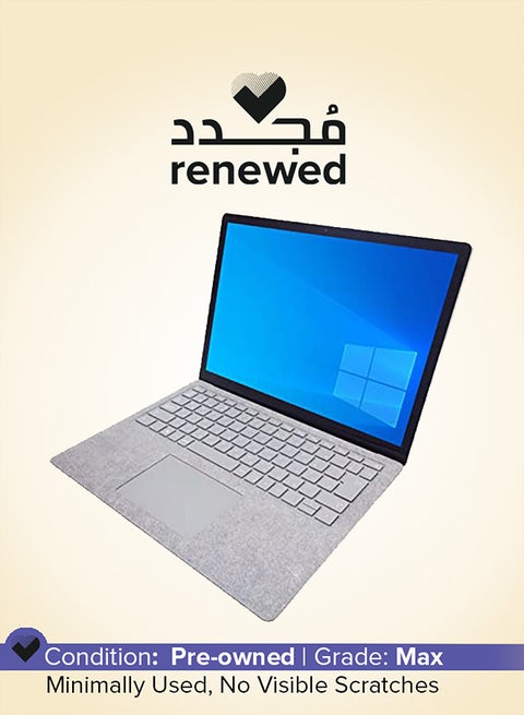 Renewed- Surface 2 1769 (2018) Laptop With 13.5-Inch Touchscreen Display,Intel Core i5 Processor/8th Gen/8GB RAM/256GB SSD/Intel UHD Graphics 620 Silver