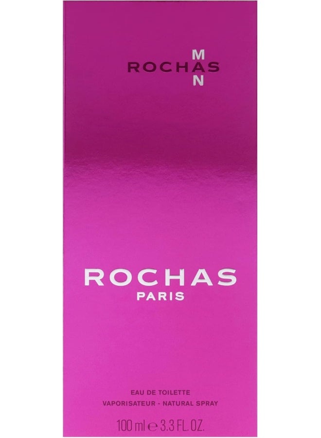 ROCHAS - Rochas Men EDT 100ml - Image 1