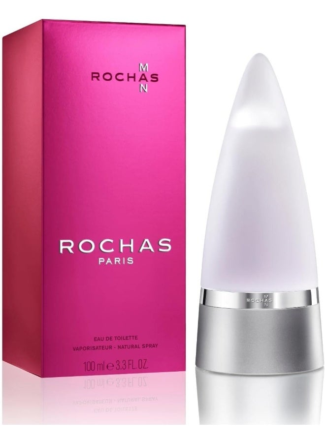 ROCHAS - Rochas Men EDT 100ml - Image 1